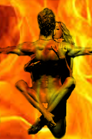 couple, fire, casal, fogo, ayahuasca, instituto, alerta